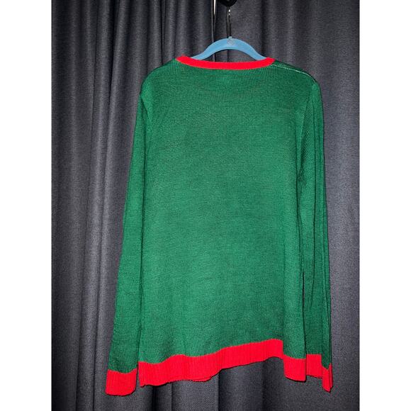 Ugly Christmas Sweater Xmas Size Large NWT - Picture 3 of 3